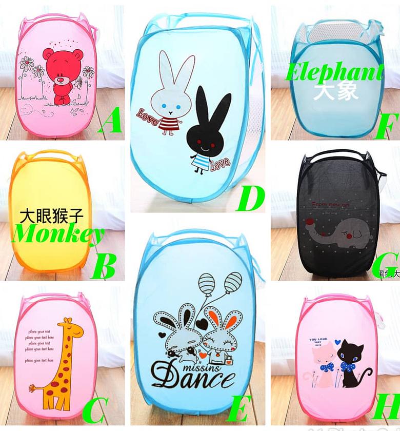 LAUNDRY BAGS. kids laundry bags image