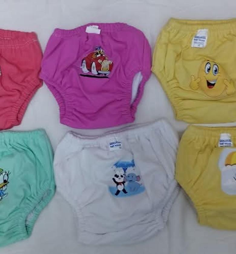 BABY TRAINING PANTIES.  image