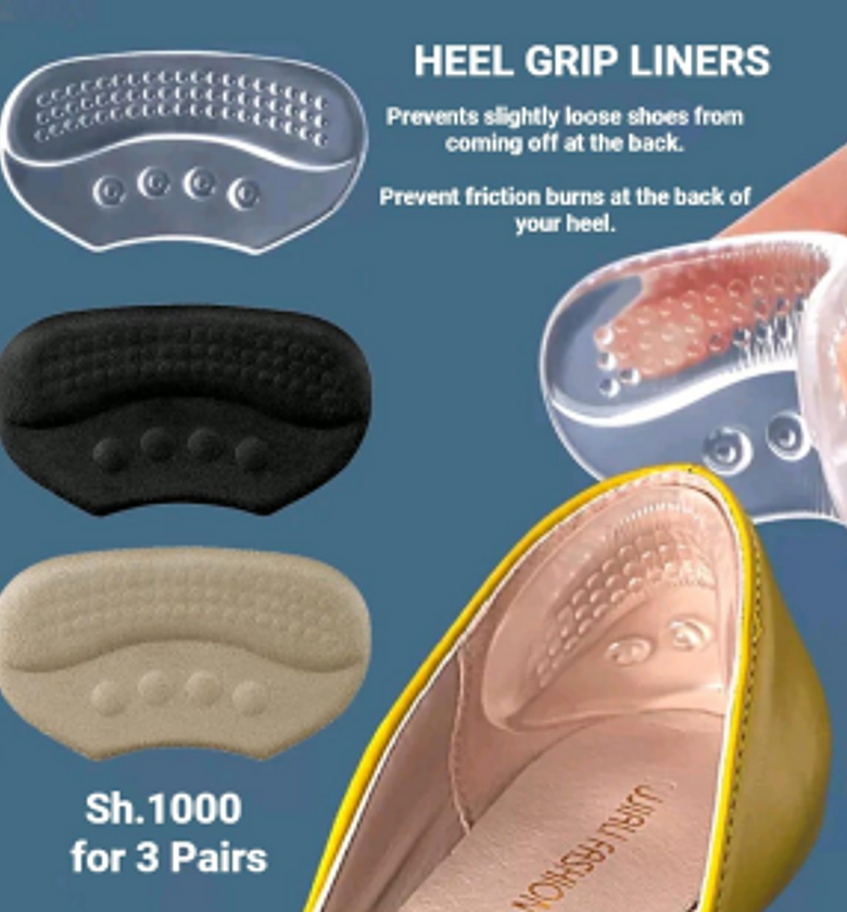 HEEL GRIP LINERS image