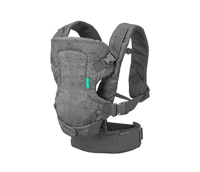 Infantino Flip Advanced 4-In-1 Convertible Baby Carrier (Grey) image