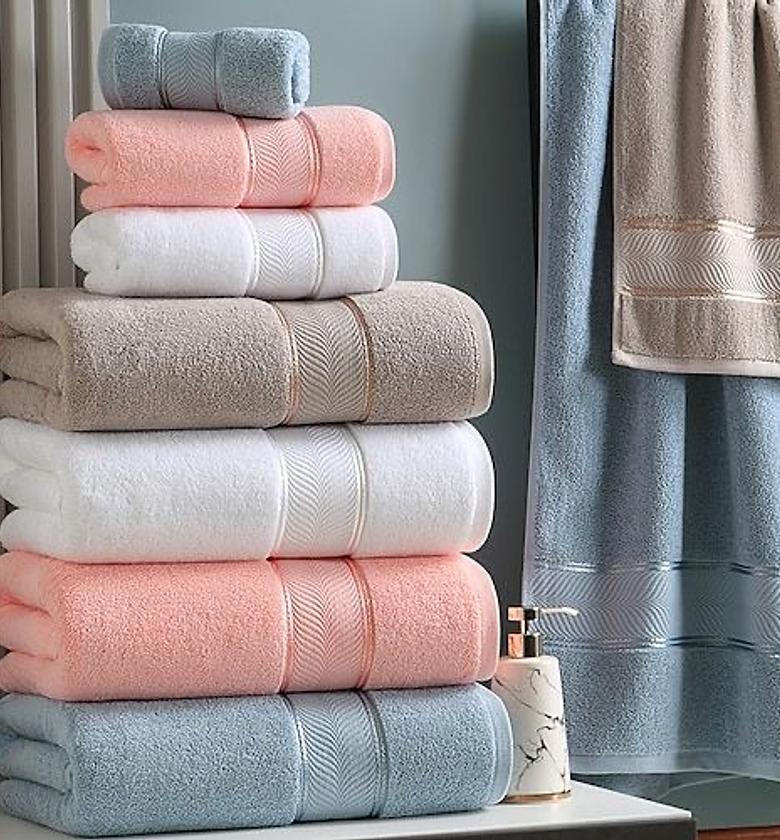 Luxury premium towels  image