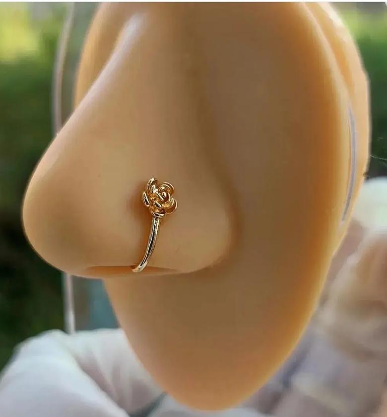 Gold Nose Cuff image