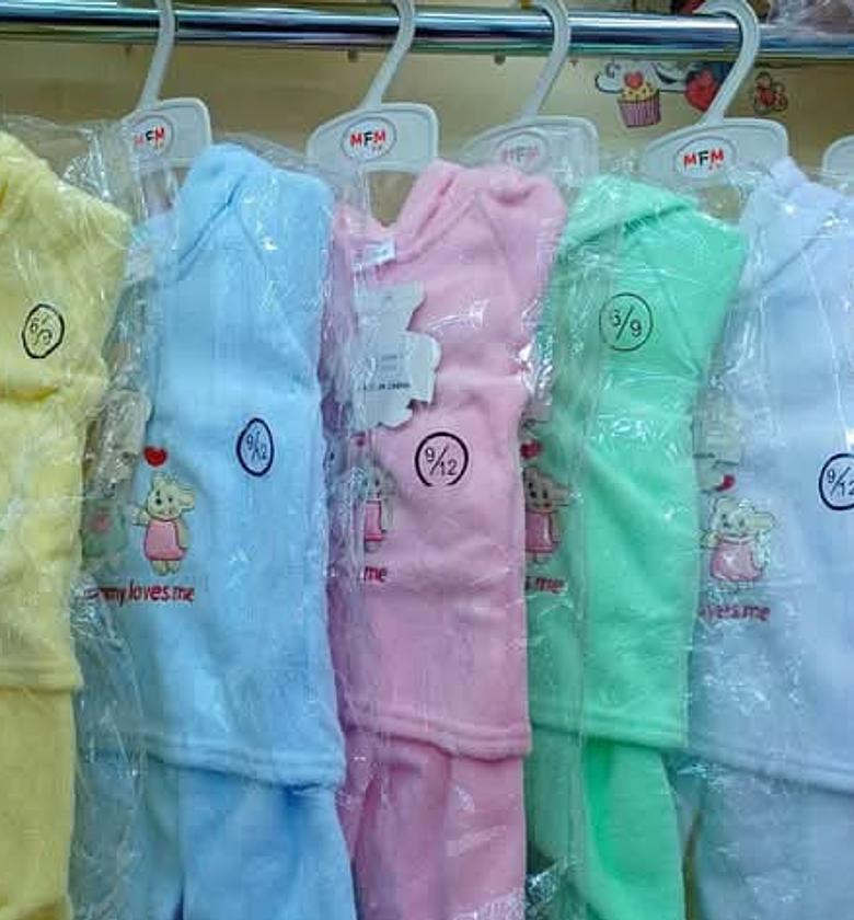 BABY SUIT. 2 PC's baby suit newborn to 1 yr image