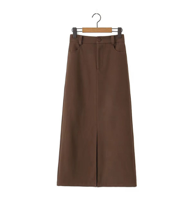 Timeless Luxe Straight Skirt image