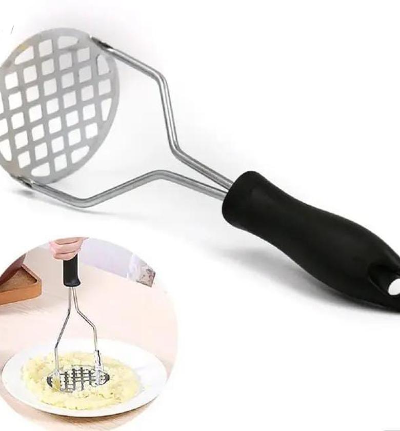 FOOD MASHER. Vegetable Fruits Food Potato Masher Murphy Press Smasher image