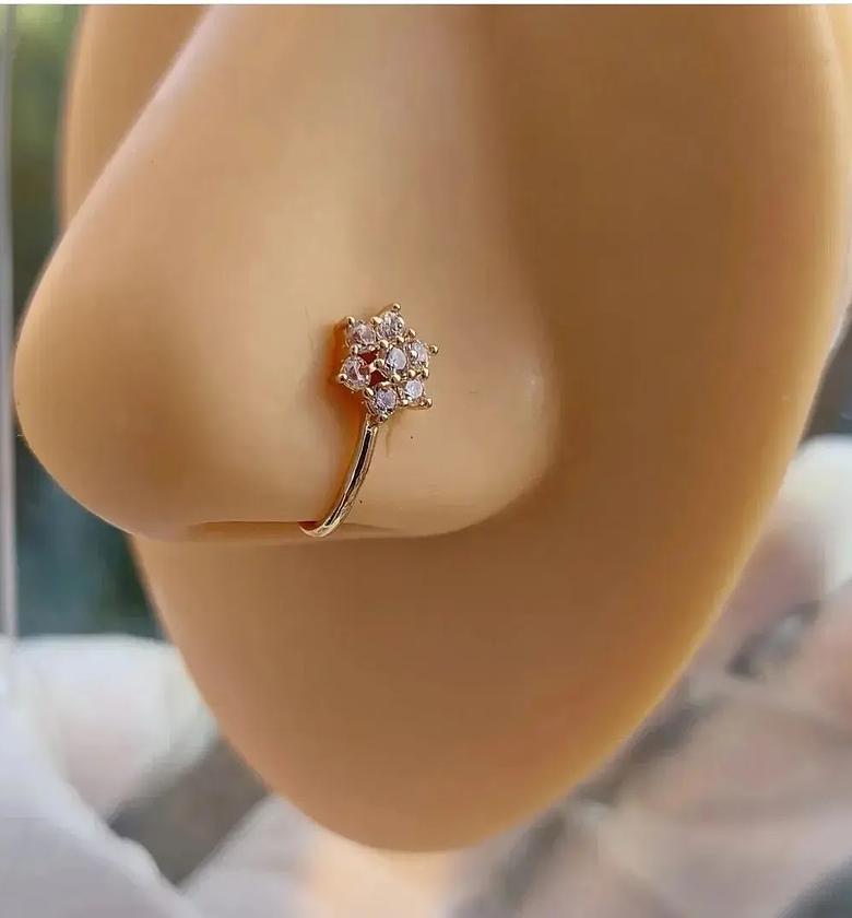 Gold Nose Cuff image