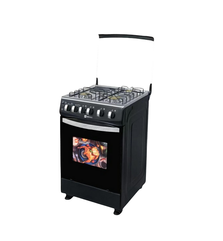 Sayona SGC 50E31-EO, 50 x50, 3 Gas+1Hot Plate  Standing Cooker With Electric Oven image