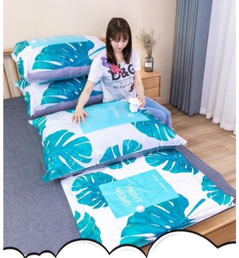 9pcs Compression bags with electric pump image