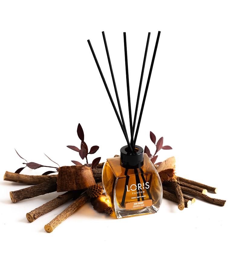 Loris Oud Wood Diffuser 120ml image