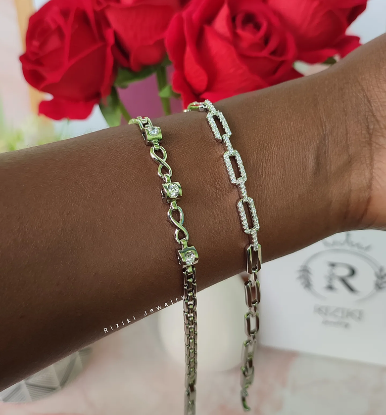 Silver Plated Hypoallergenic Bracelets image