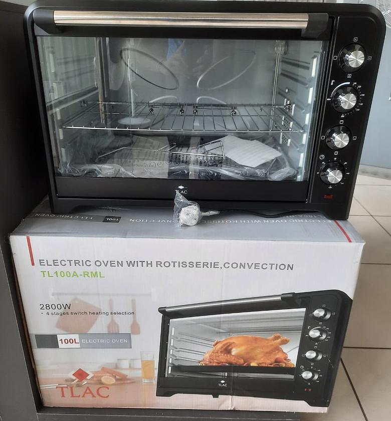 OVEN. TLAC 100L Electric Oven Conventional 2800W 4 Stage Switch image