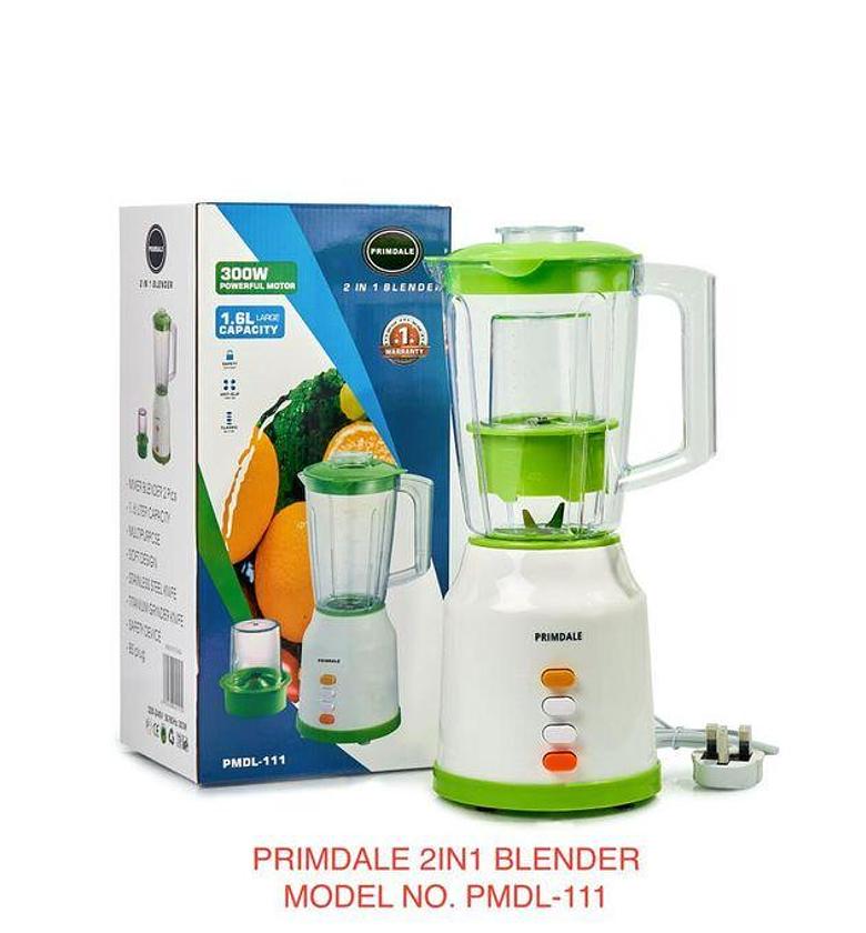 BLENDER. Quality Affordable Long Lasting Primdale Blender 2 In 1 With Grinder image