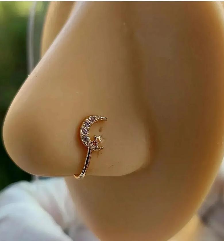 Gold Nose Cuff image