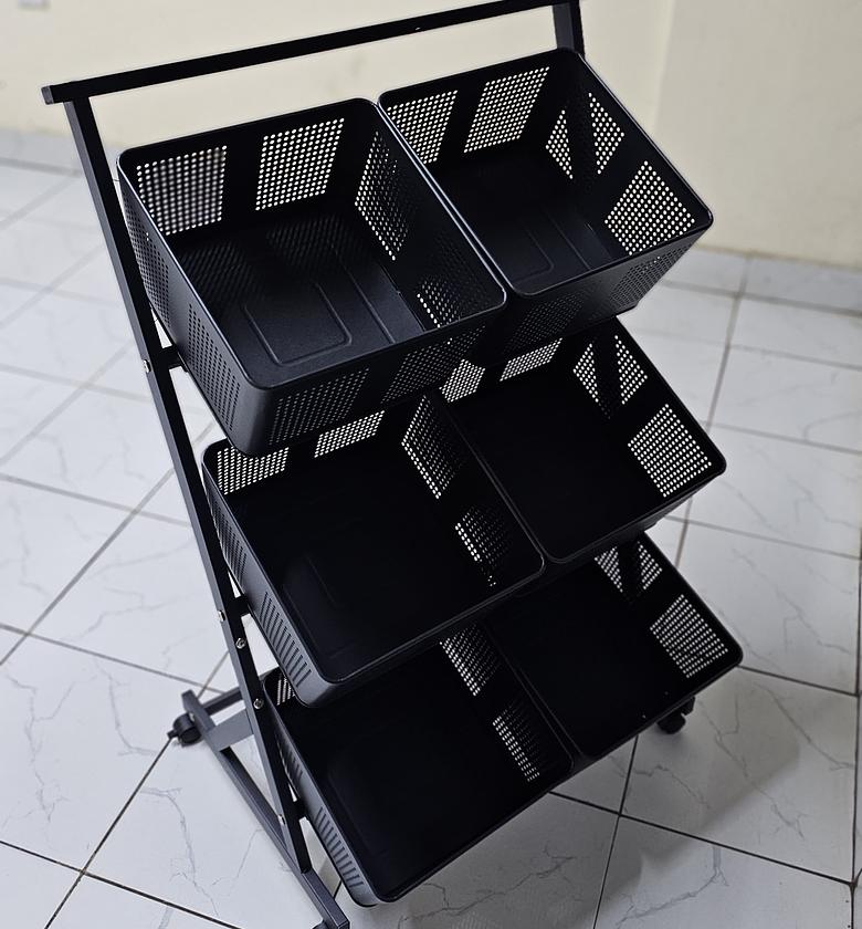 Multifunctional Metallic Vegetable rack  image