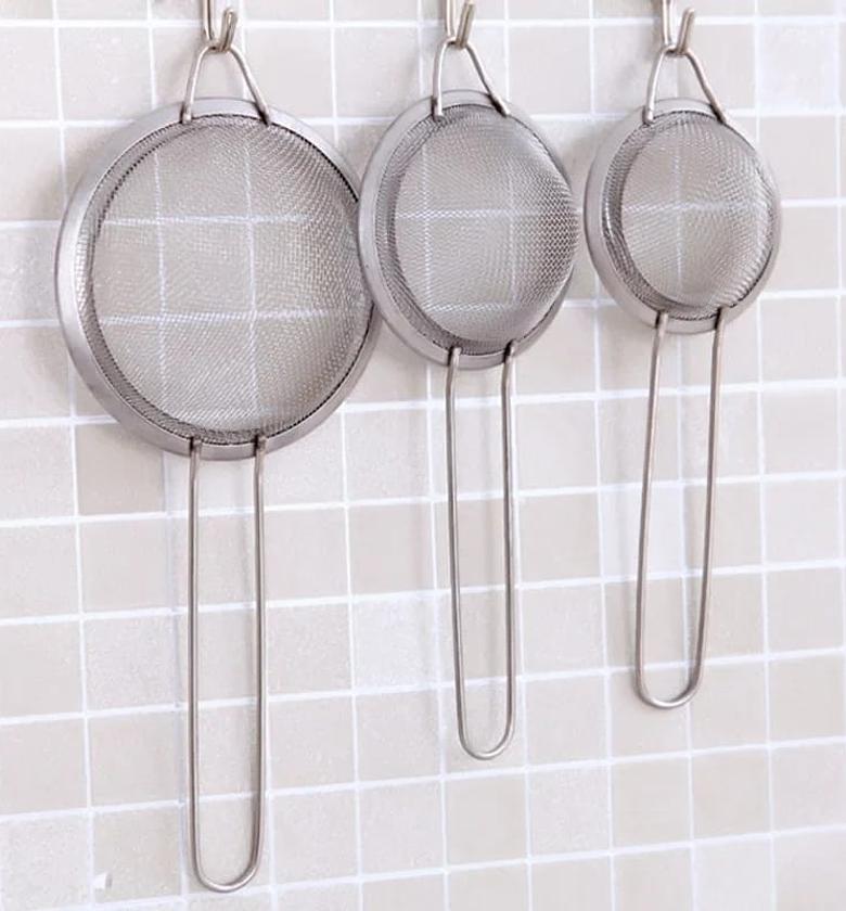 3 In 1 Metallic Sieves  image