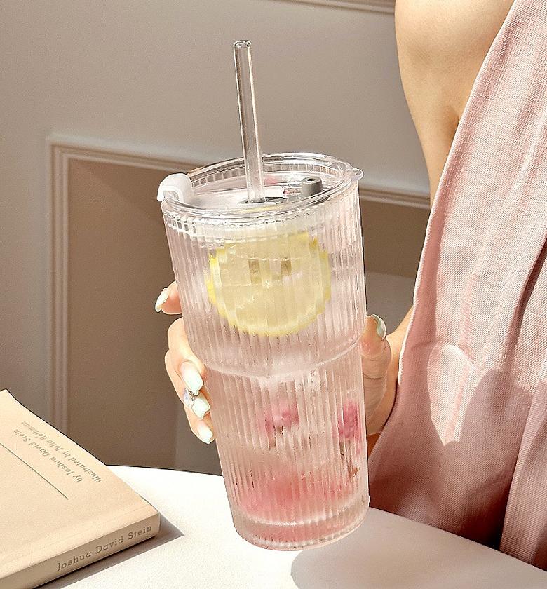 650ml glass tumbler image