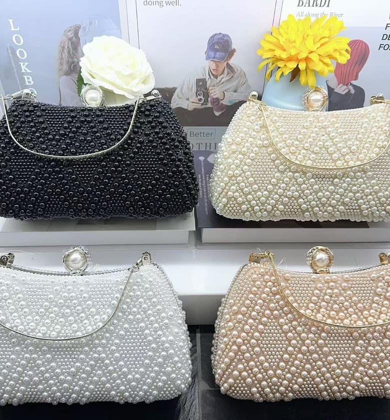 Ladies bridal, party, dinner clutch bags image