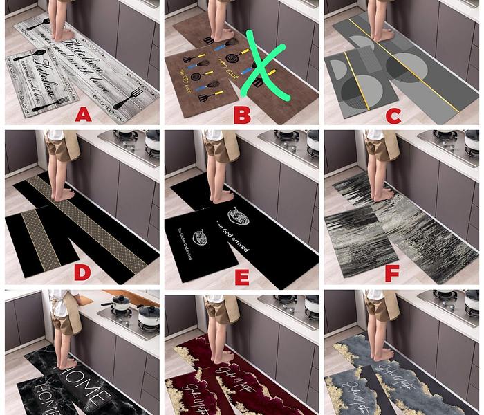 Kitchen Anti-slip mats image