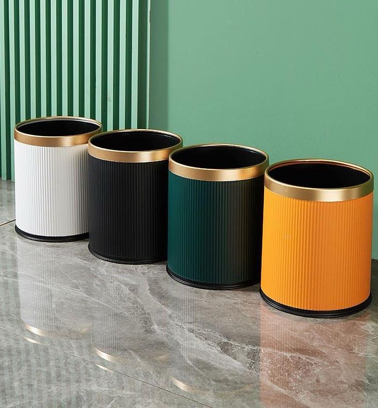 High quality & easy to clean dustbins  image