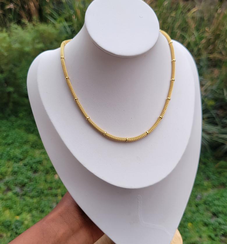 Simple necklace  image
