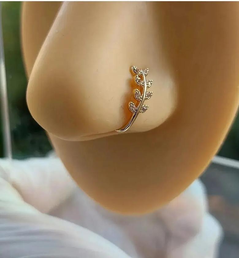 Gold Nose Cuff image