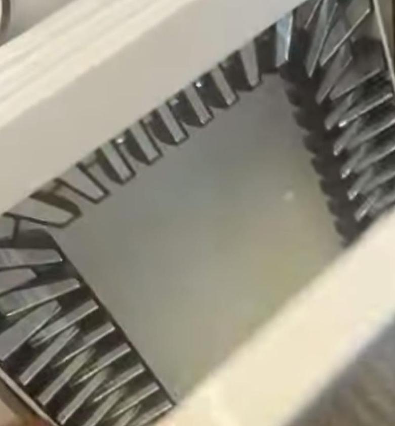 Morden accent rectangle mirror image