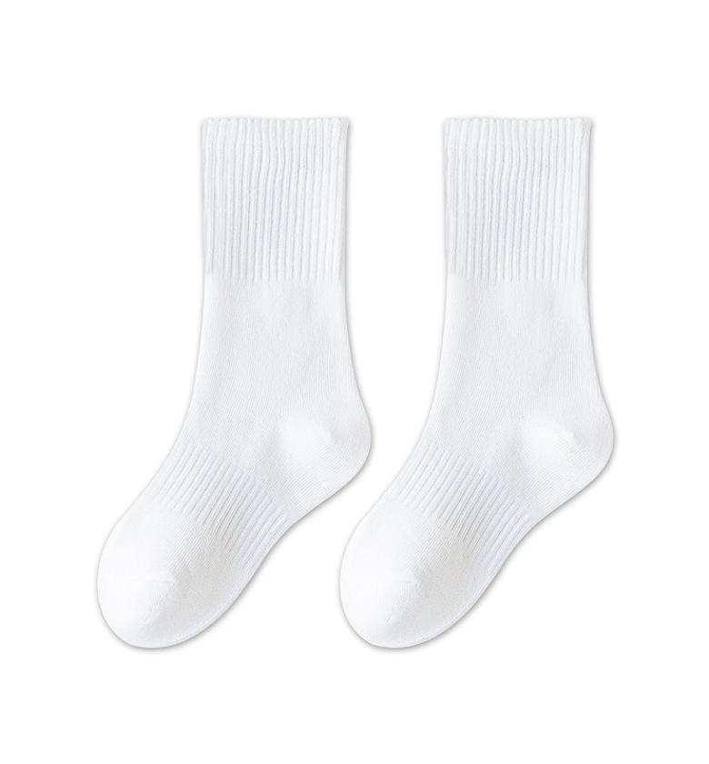 mid calf kids socks image