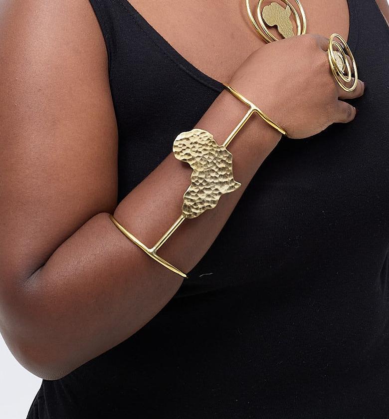 Kamili Brass Bracelet image