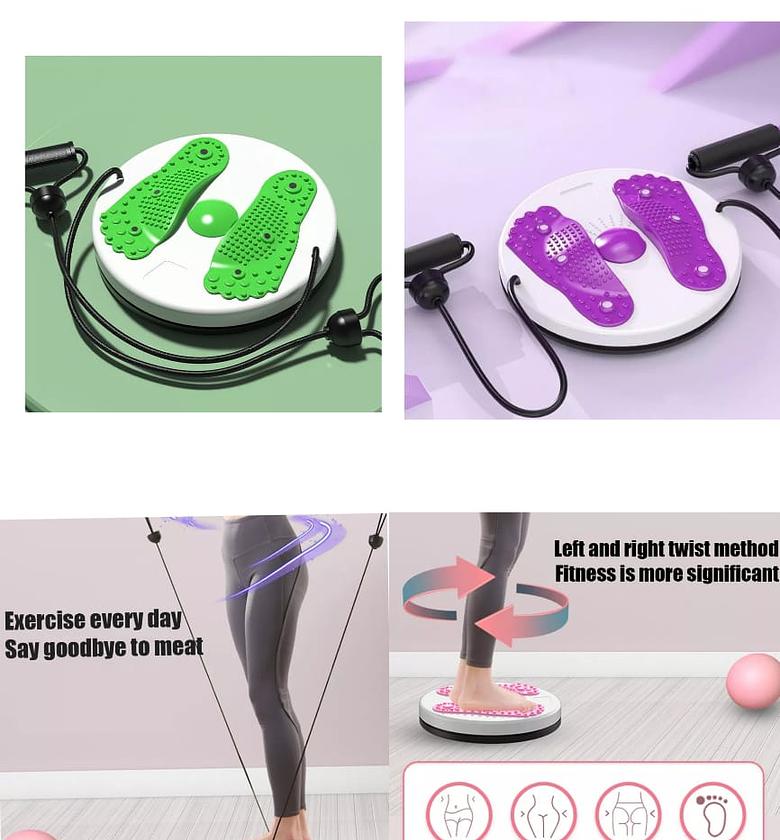 YOGA PLATE. Yoga twisting disc plate image