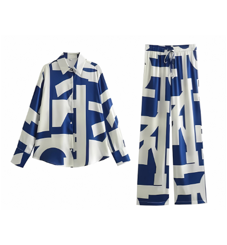 Tailored Treasure Two-Piece Set image