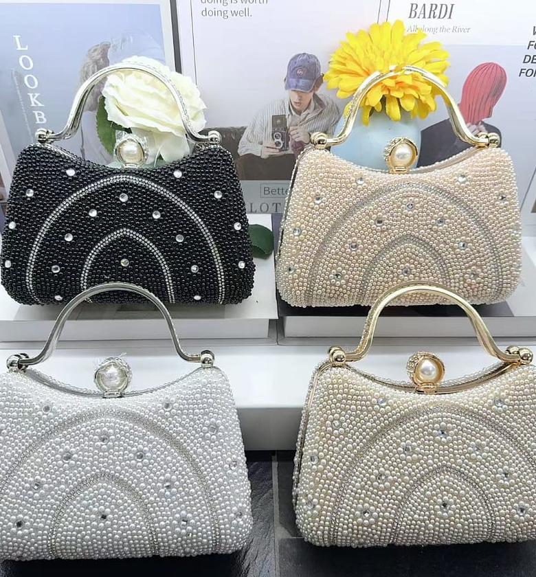 Ladies bridal, party, dinner clutch bags image