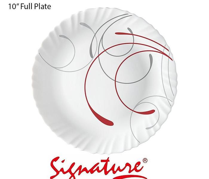 Set of 6 Signature Plates image