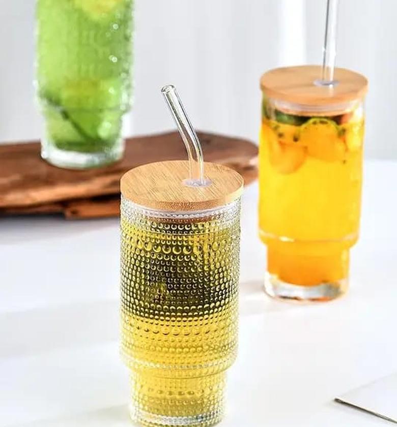 320ml glass tumbler image