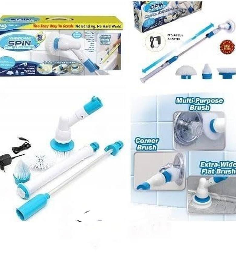 SPIN SCRUBBER. Electric Spin Scrubber image