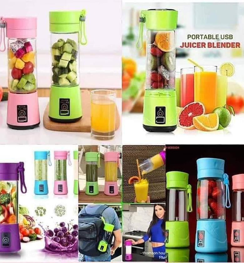 Portable Electronic Hand Blender High Speed Juicer And Food Processor image