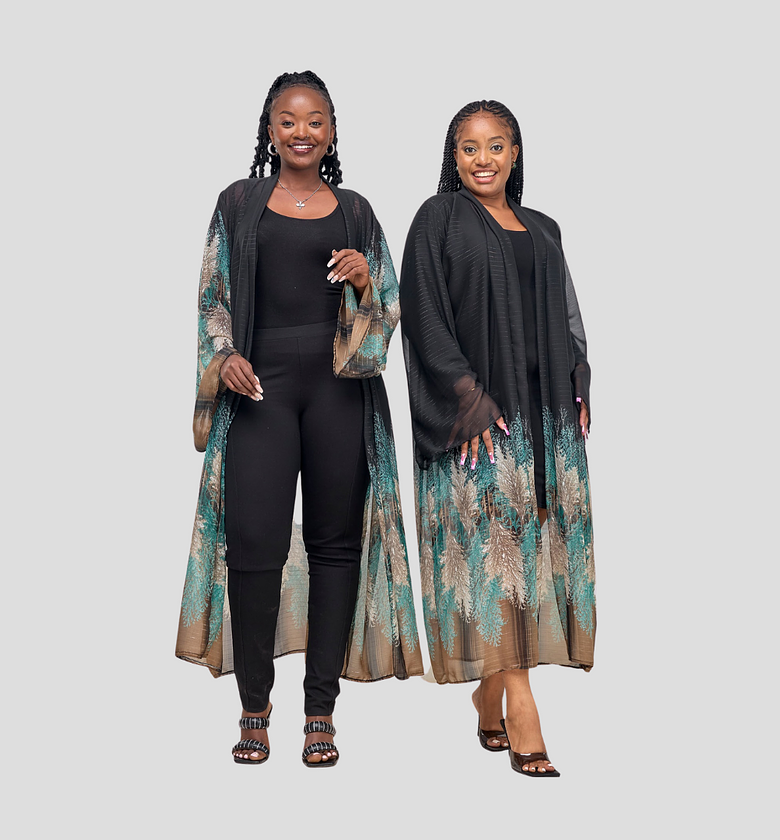  Lux silk kimono image