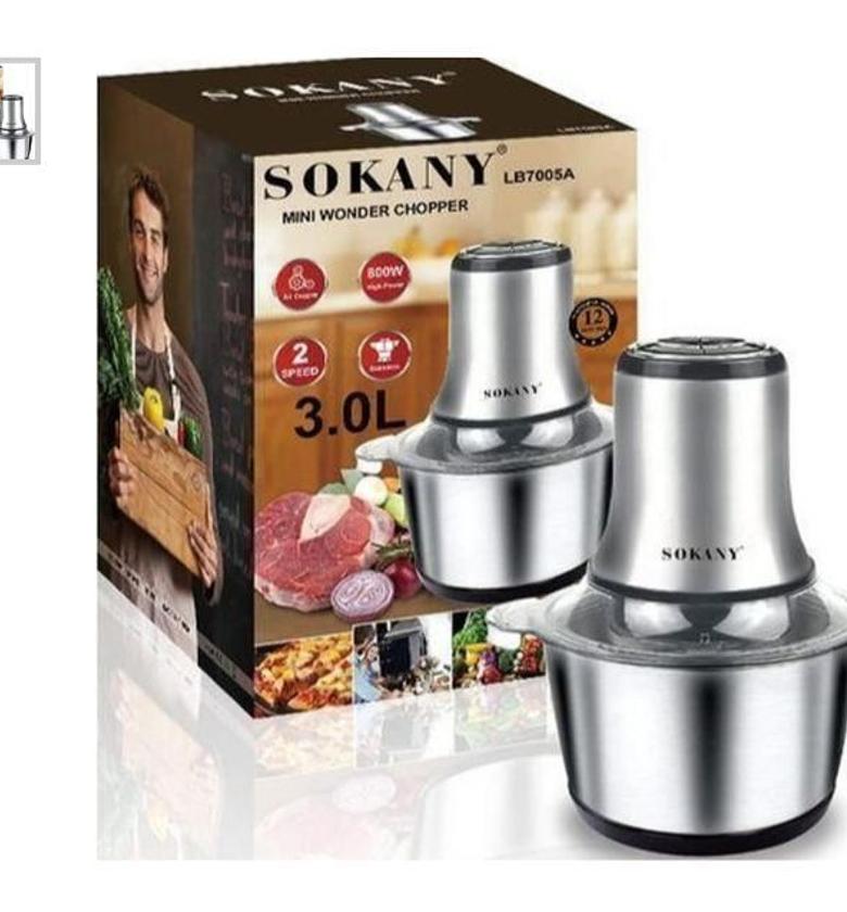 Sokany 3ltrs Chopper image