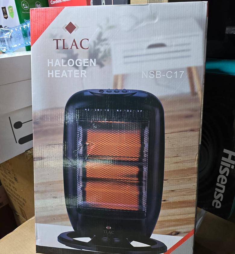 ROOM HEATER. TLAC Halogen Room Heater-NCB C 17 image