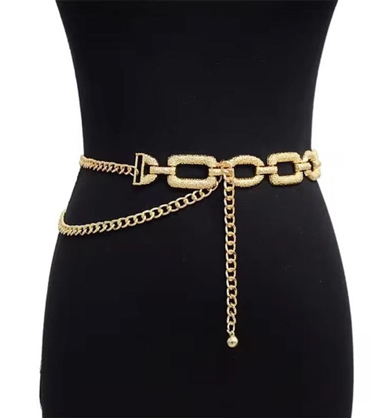 Minimal bold  waist belt  image