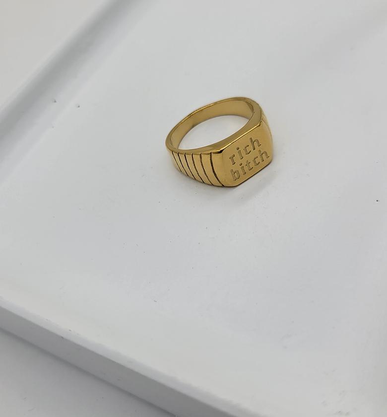Rich bi*ch image
