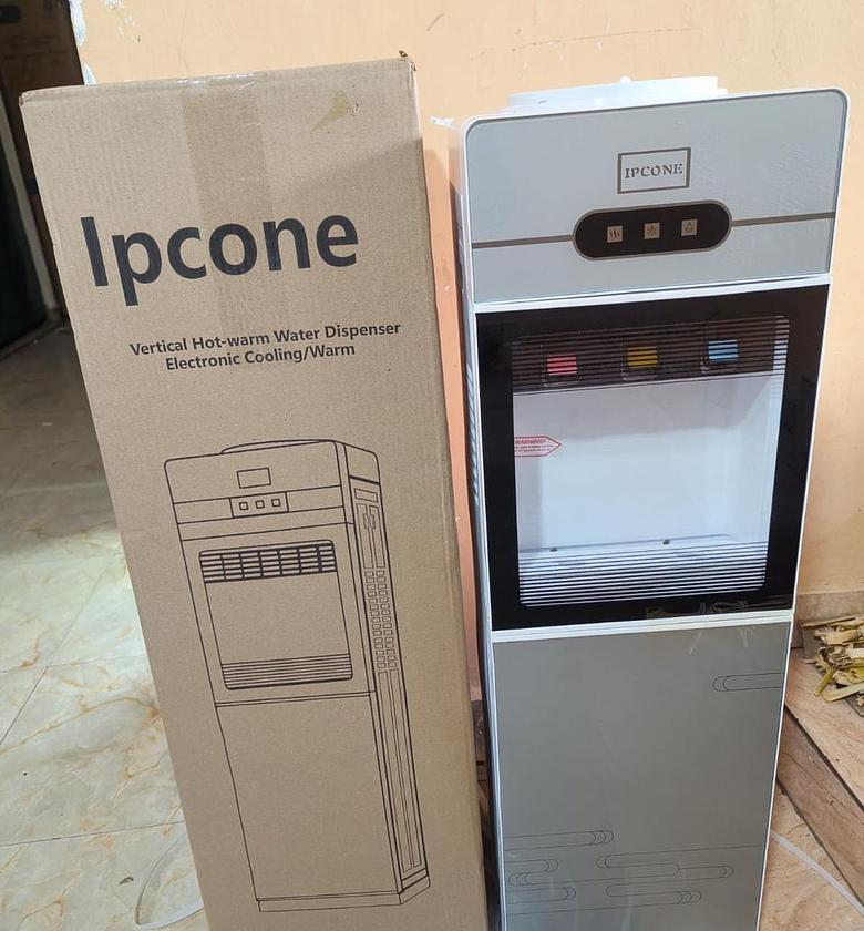 IPCONE 3tap Hot, Normal and Cold top loading modern water Dispenser image