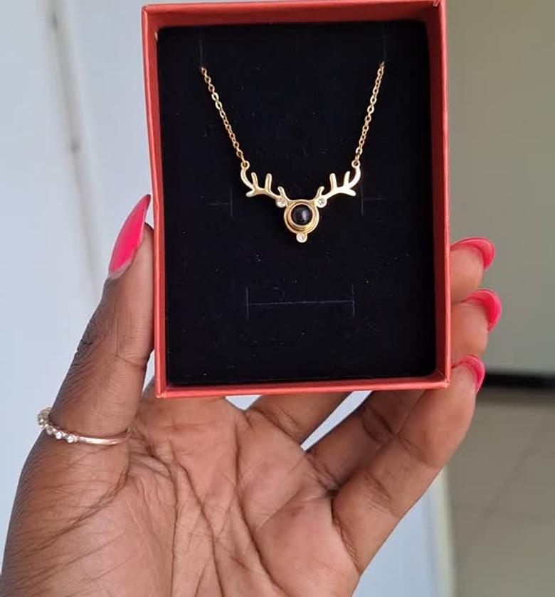 hypollargenic non tarnish and anti fading gold coated necklace image