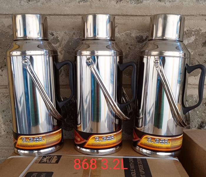 3.2L Thermal Flask Stainless Steel image