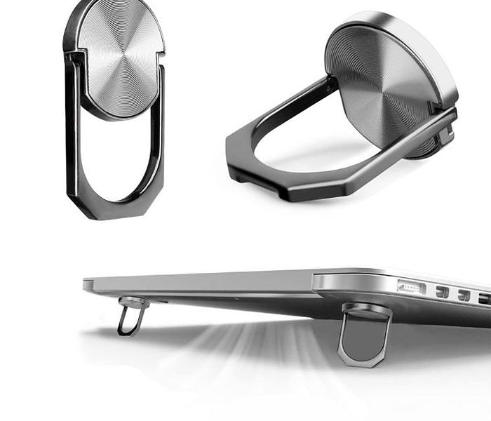 Metal Foldable Laptop Stand Base Non-slip image