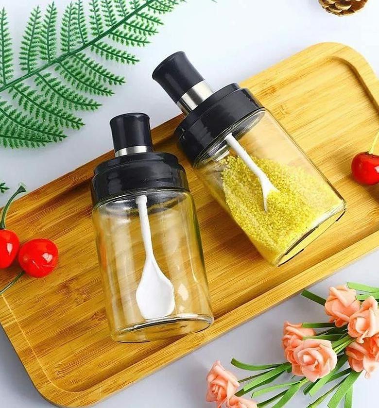 Seasoning jars  image