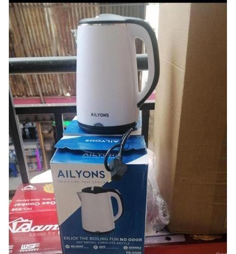 AILYONS 1.8 LITRES ALYONS ELECTRIC KETTLE image