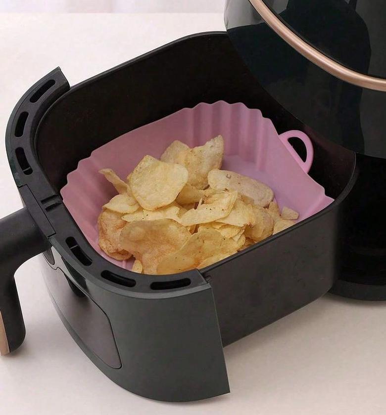 Reusable Silicone Air fryer moulds image