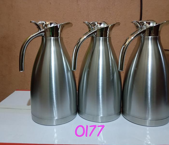 JP Jamesport 2ltr Unbreakable Stainless Steel Flask image