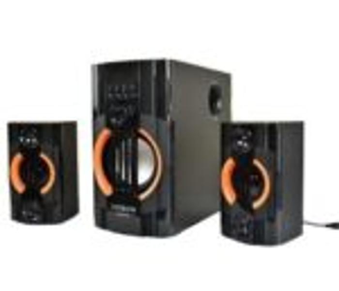 Vitron V-5201 2.1 CH MULTIMEDIA SYSTEM FM,USB,BT Black -10000W image