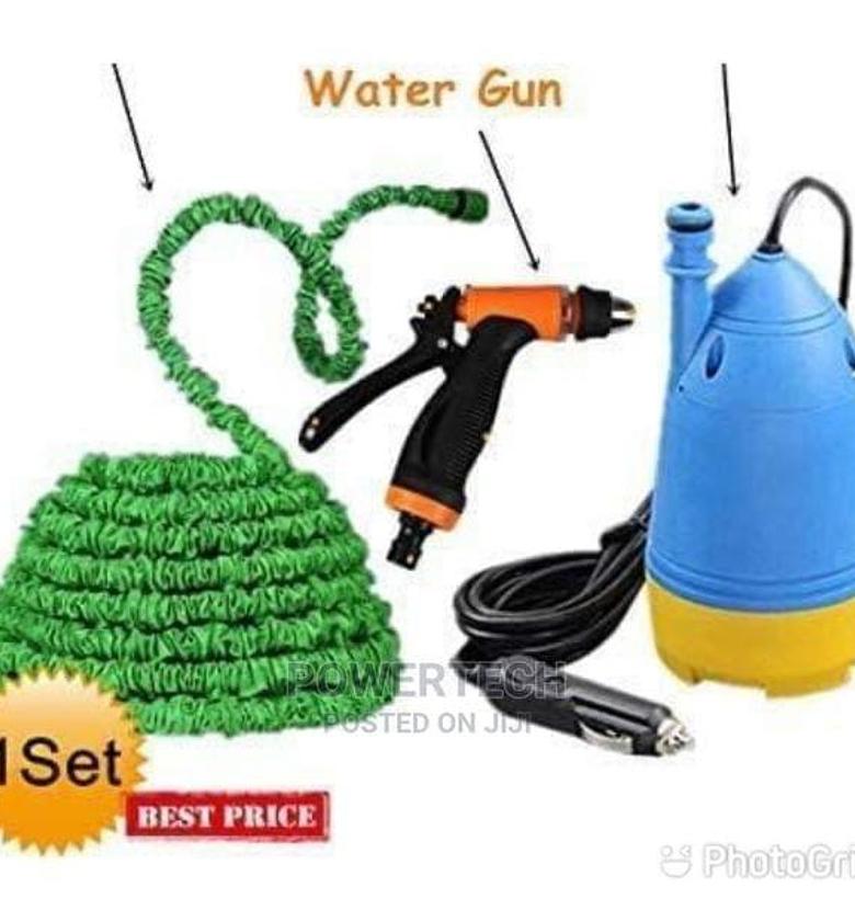 Car Wash Pressure Spray Water Gun Garden Hose Pipe image
